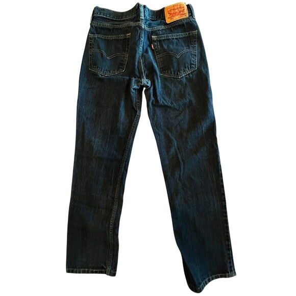 Levi 514 Jeans Mens Tumbled Rigid Slim straight Fit Tag 31 X 32  Red Tab Jeans - Picture 5 of 7